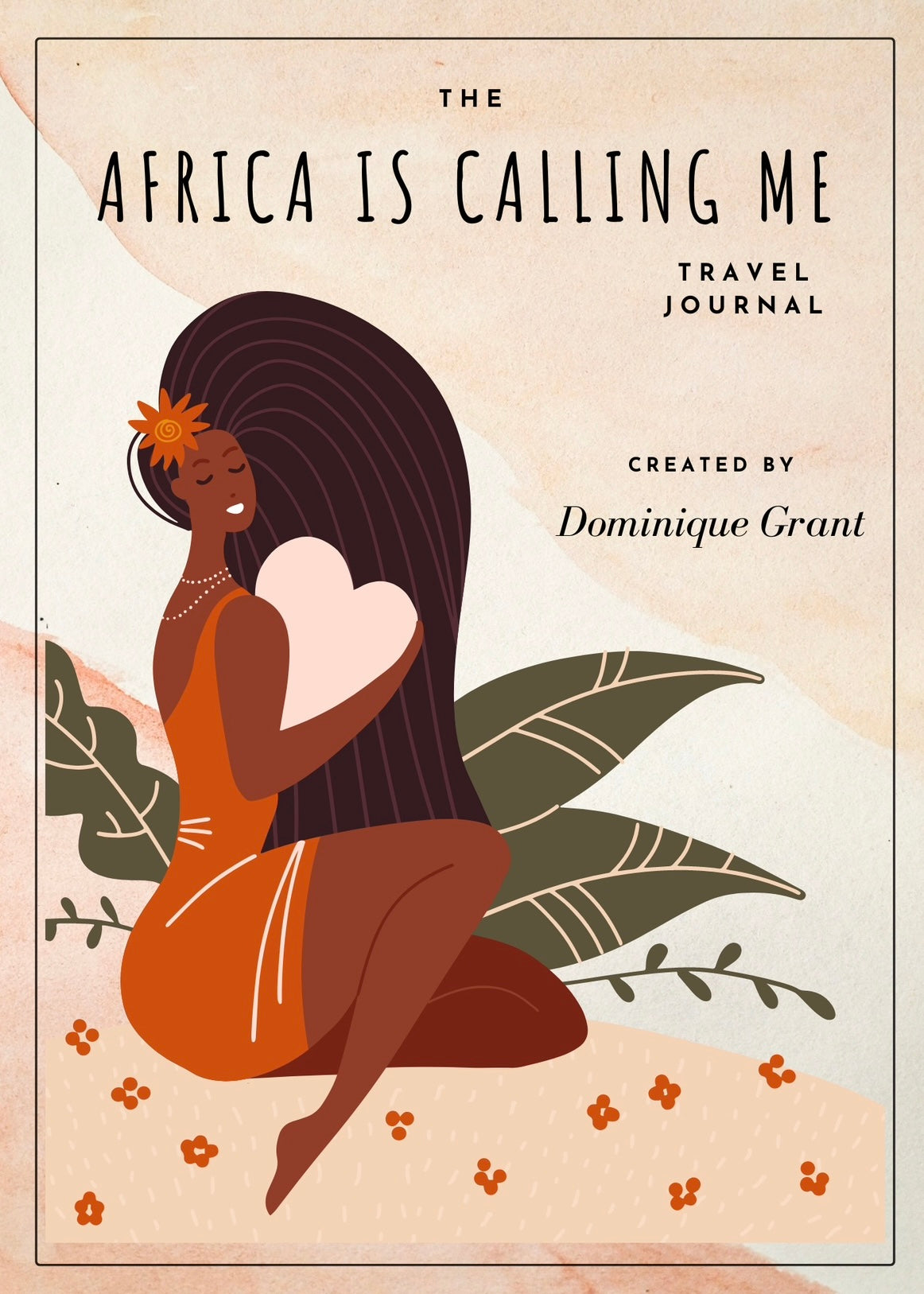 30-Day Africa Travel Journal | Digital Download