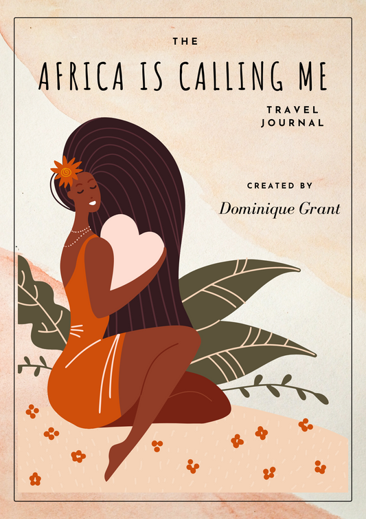 "Africa is Calling Me" Travel Journal | Digital Download